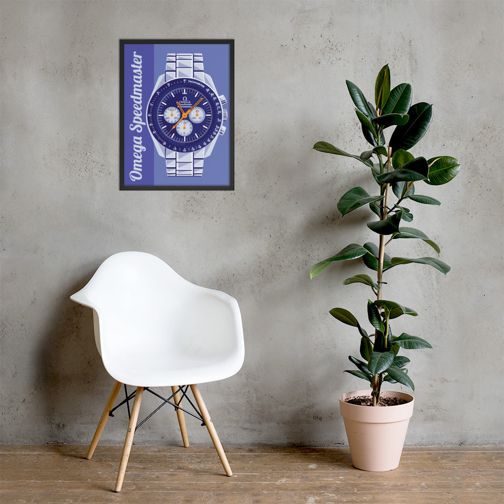 Omega speedmaster poster shop